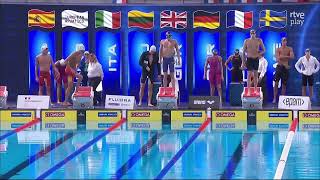 FINAL 4x200m Libre Mixto | ESPAÑA 7ª de EUROPA | GRAN BRETAÑA RÉCORD del CAMPEONATO | Europeo 2026