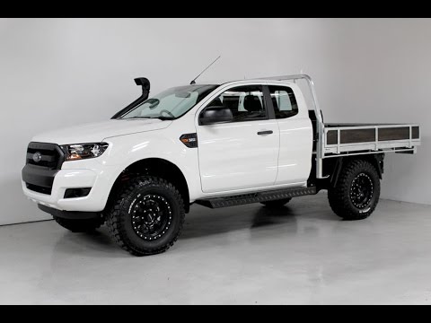New Ford Ranger XL Flatdeck with lift kit and Mickey ...