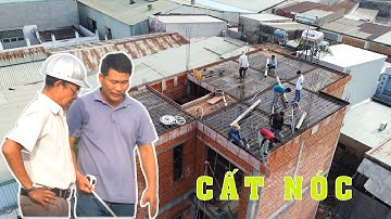 Thi công cất nóc nhà | Tập 6 - BIỆT THỰ TÂN CỔ ĐIỂN, BÌNH CHÁNH