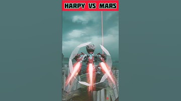 HAPPY vs MARS #shorts #warrobots