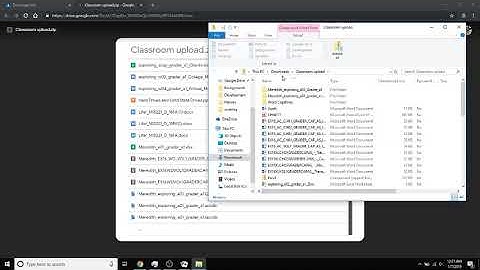 Download and Extract Zip Files From Google Classroom