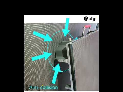 Baiyi GOB P3 .91 Indoor 45 Angle LED Display Screen