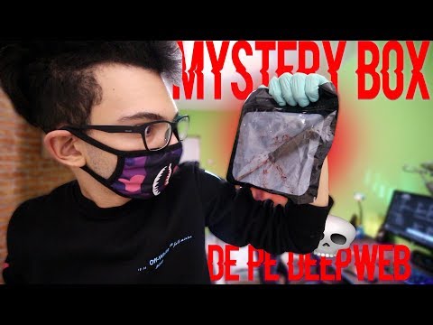 DESCHID UN MYSTERY BOX DE PE DEEPWEB ! NU O SA CREDETI CE AM GASIT !
