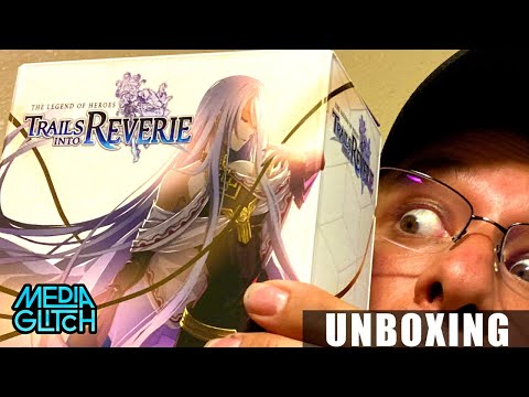 Trails into Reverie Limited Edition Unboxing