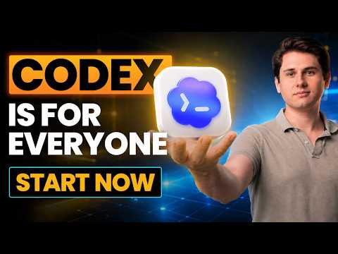 OpenAI Codex Tutorial | How to Build Apps Without Coding