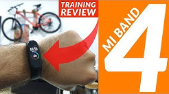Xiaomi Mi Band 4 In-depth Review - Full Training Mode Tested | Walking, Biking, Gym, Waterproof Test