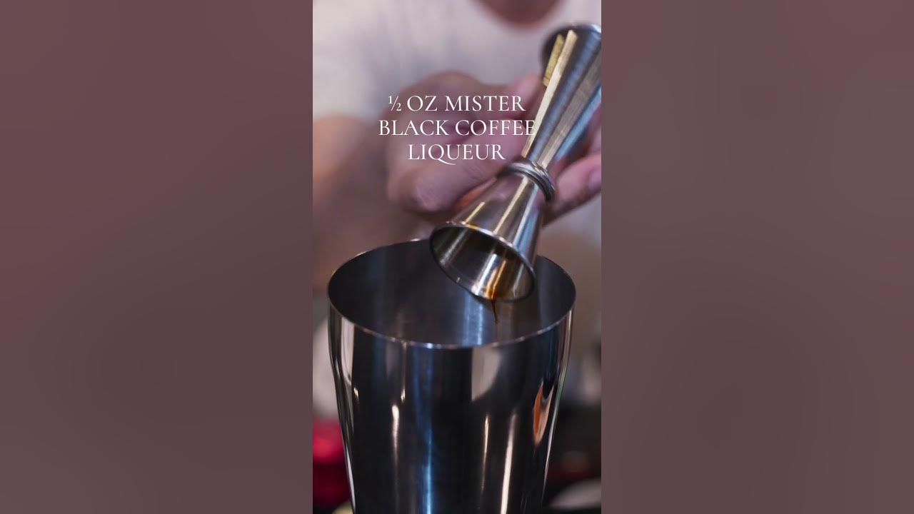 Vietnamese Espresso Martini - Nam Coffee