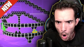 THE NEW GEOMETRY DASH 3D IS CRAZY (3DASH)