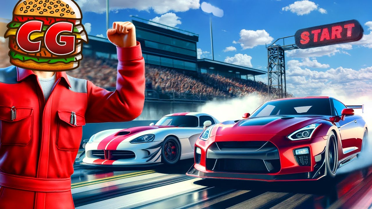 Racing & Customizing Cars with AWFUL Parts in Car For Sale Simulator ...