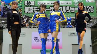 [開幕]第53回 東京モーターサイクルショー 2026 特別公開の会場内をぐるっと43分!