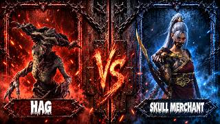 [Dead by Daylight] - World Cup - Group B - Hag vs Skull Merchant