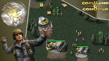 Knock out that Refinery GDI 2 - Command and Conquer Tiberian Dawn GDI