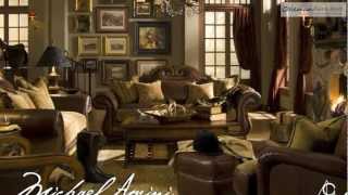 Tuscano Living Room Collection From Aico Furniture