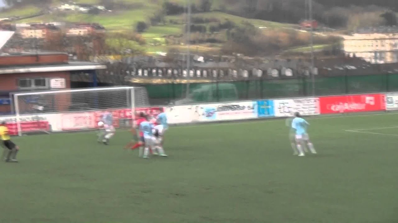 Astur CF 0-2 RC Celta de Vigo resumen División de Honor Juvenil