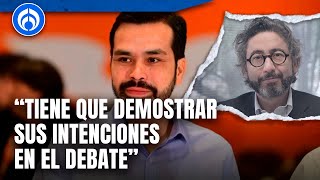 Álvarez Máynez tiene que demostrar si quiere ser opositor o 'palero': Salvador Camarena