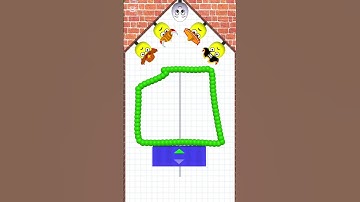 draw to smash.logic puzzle game level7680 #drawtosmash #gamingshort #logicpuzzle