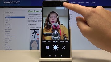 How to Turn On Camera Mirror Effect in HUAWEI P Smart 2021 – Switch On Mirror Effect