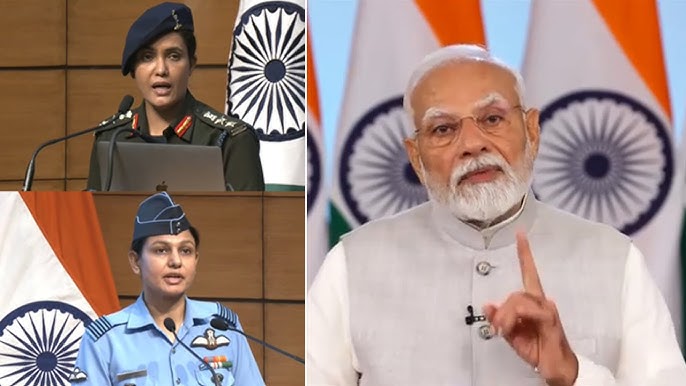 PM Narendra Modi's message for the Global Conference on Space Exploration |  Operation Sindoor - YouTube
