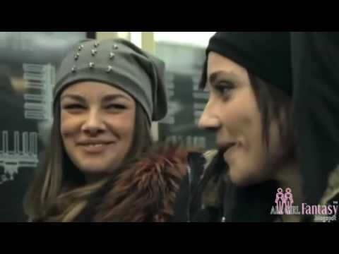 Lesbian Tv shows 2016 - Anni and Jasmin - Anni seduces Jasmin w/  English subtitles