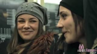 Lesbian Tv shows 2016 - Anni and Jasmin - Anni seduces Jasmin w/  English subtitles