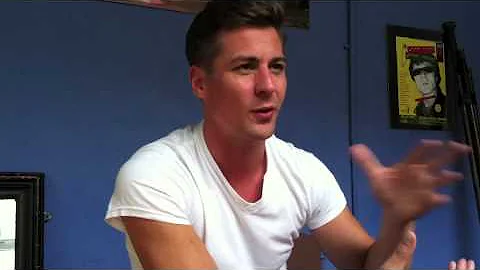 Matt Evers has Tea With Wilma