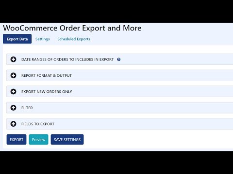 Export Orders from WooCommerce - Advanced Features