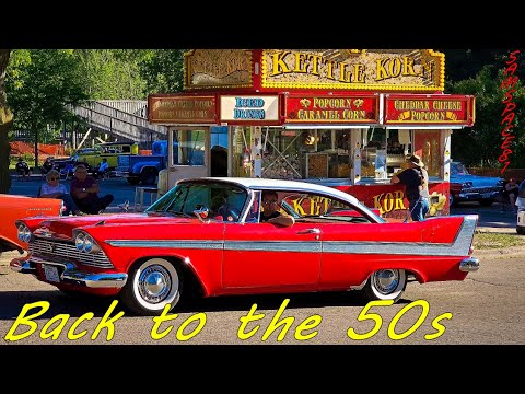 2022 Back to the 50s [Spectacular Car Show] 1950s 1960s