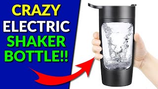Electric Shaker Bottle,shaker Bottles For Protein Mixes, Usb-rechargeable  Protein Shakes, For Coffee, Milkshakes