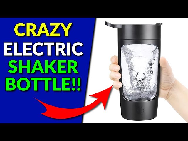 Electric Shaker Bottle,shaker Bottles For Protein Mixes, Usb-rechargeable Protein  Shakes, For Coffee, Milkshakes