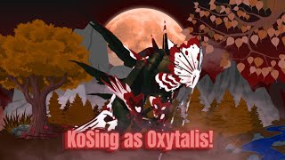 Kosing as Oxytalis! | Creatures of Sonaria