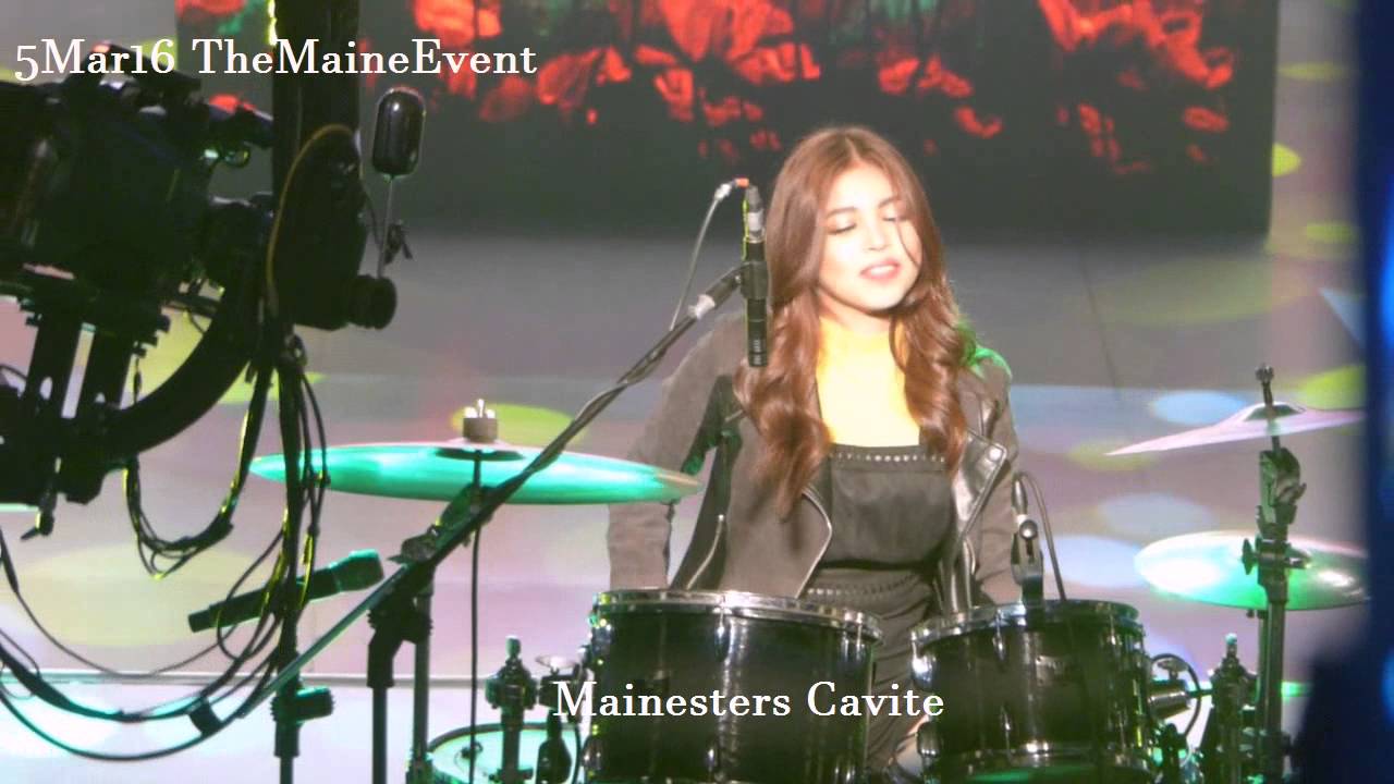 Maine Mendoza on Drums (Love Me Like You Do) Offcam HD