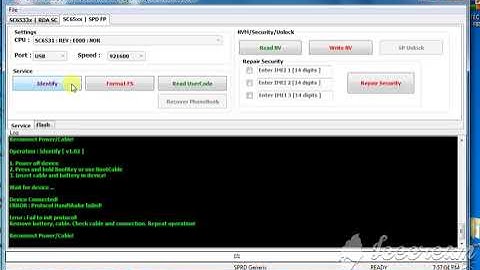 Etachi Music E1000 Format security code done cm2 SCR 6531E WITH  boot key