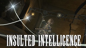 Final Fantasy XIV - Monk Level 35 - Job Quest 2 - Insulted Intelligence
