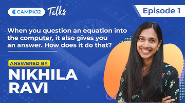 Camp K12 Talks Episode 1 Part 2: Nikhila Ravi (Facebook, Harvard) - AI Engineer