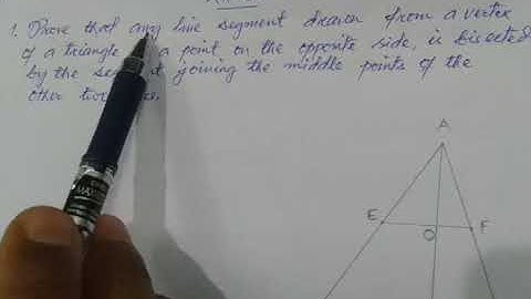 Class ix Maths ex 8.2 Q1