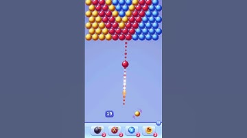 Bubble Shooter - [Android Gameplay] #short #shorts #shortvideo #shortsvideo #bubbleshooter  #thief