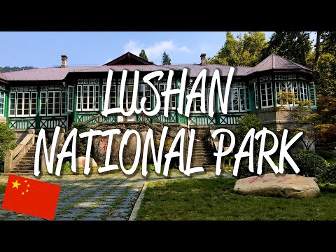 Lushan National Park - UNESCO World Heritage Site