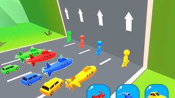 shape Shifting Gameplay|| shape Shifting Android||new ios game |✓