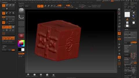 Gumroad - Intro to ZBrush Part 1 (rus) - 07 Axes and Symmetry