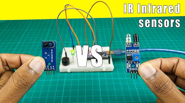 How does work IR SENSOR with Arduino nano | IR SENSOR full tutorial [Codes and Circuit diagrams]