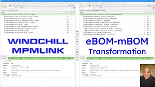 Ptc Windchill Mpmlink - Ebom-Mbom Transformation Part 1 Bom Management