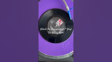“The Killing Moon” - Echo & The Bunnymen 7” vinyl #dj #vinyl #new #wave #80s #echo #Ian @al7xmusic