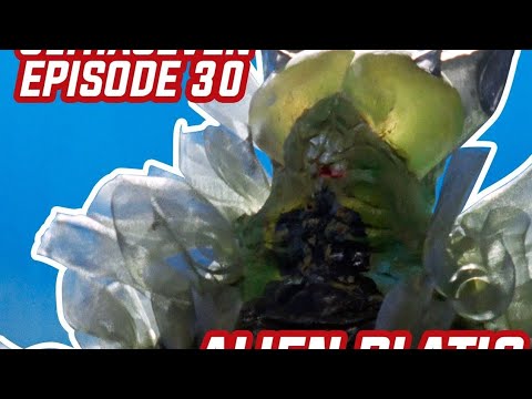 Ultraseven Episode 30 For Whom Takes The Glory Ultraseven Vs Alien Platic