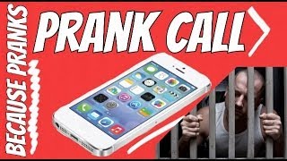 Mc Donald's prank call (Cops called)