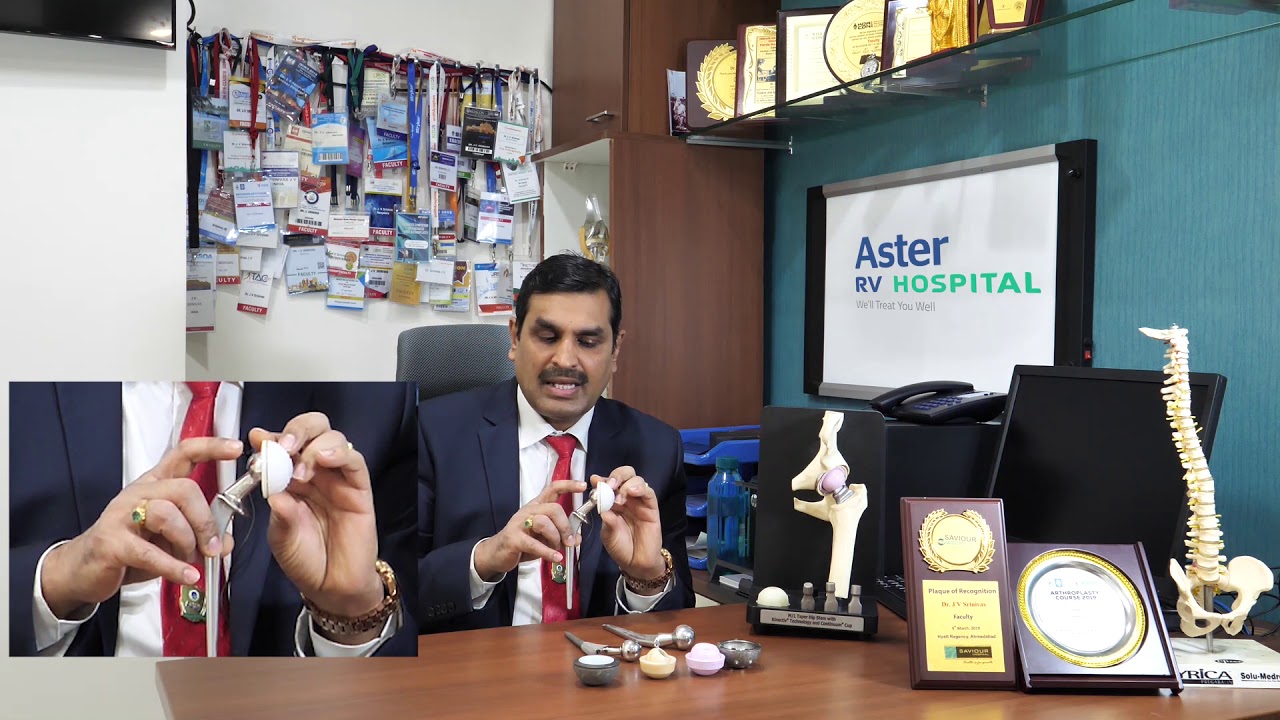 Dr J V Srinivas | Lead Consultant - Orthopaedics | Hip Replacement Operation joint replacement big toe