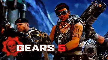 Gears 5 - Official Versus Tech Test Gameplay Trailer
