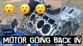 How to put a LS3 motor together