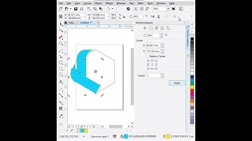 CorelDRAW Tutorial - Creative a Graphic design #coreldesign #coreldraw #tutorial  #coreldrawtutorial