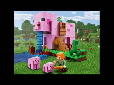 Дом-свинья LEGO Minecraft 21170