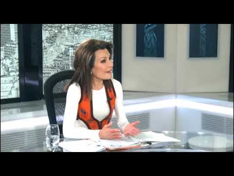 Συνέντευξη της Προέδρου της Επιτροπής «Ελλάδα 2021» Γιάννας Αγγελοπούλου-Δασκαλάκη στο κανάλι TRT